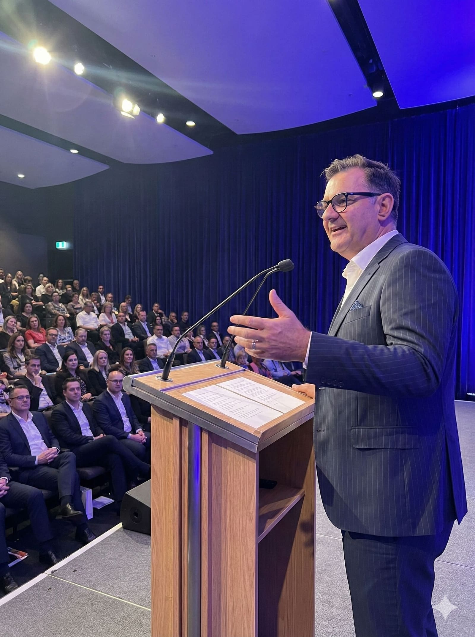 Speaking Background